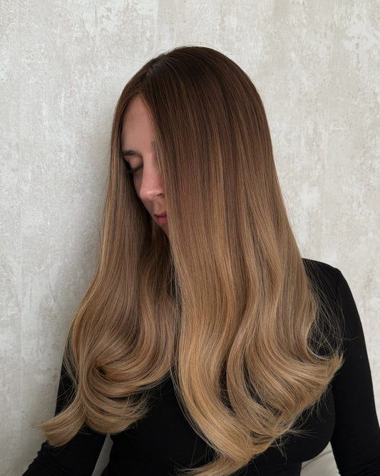 Perruque Noémie – Blonde en cheveux 100 % naturels – vue 2