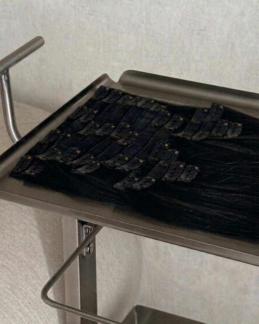 Clips Raw Hair en cheveux 100 % naturels – vue 1