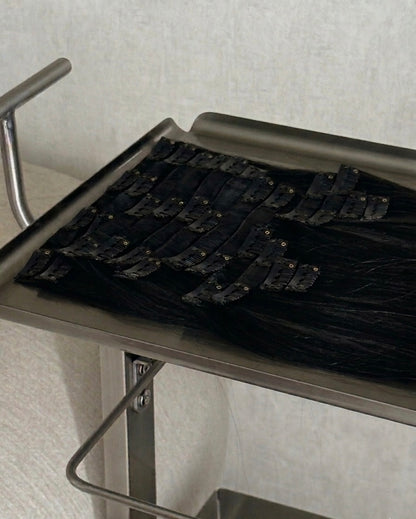Clips Raw Hair en cheveux 100 % naturels – vue 1