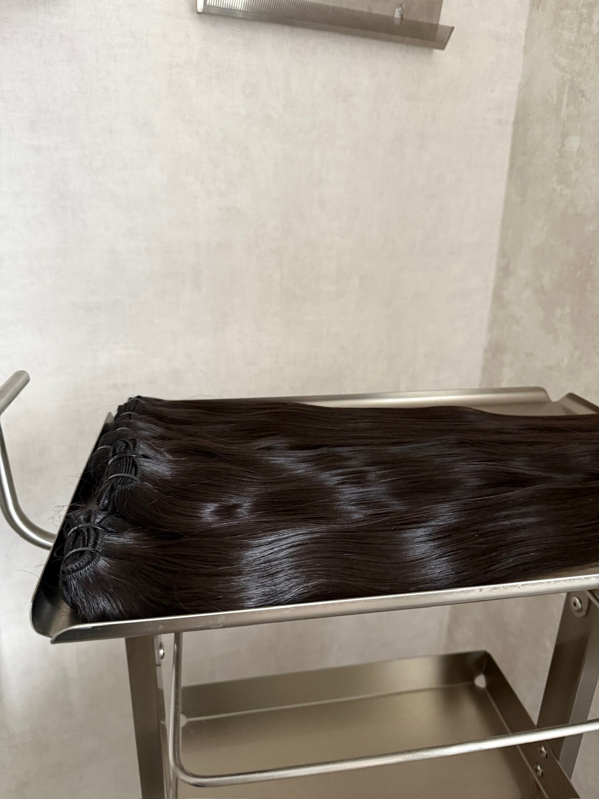 Bundle Raw Hair lisse en cheveux 100 % naturels – vue 1