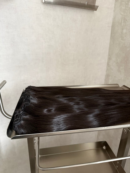 Bundle Raw Hair lisse en cheveux 100 % naturels – vue 1