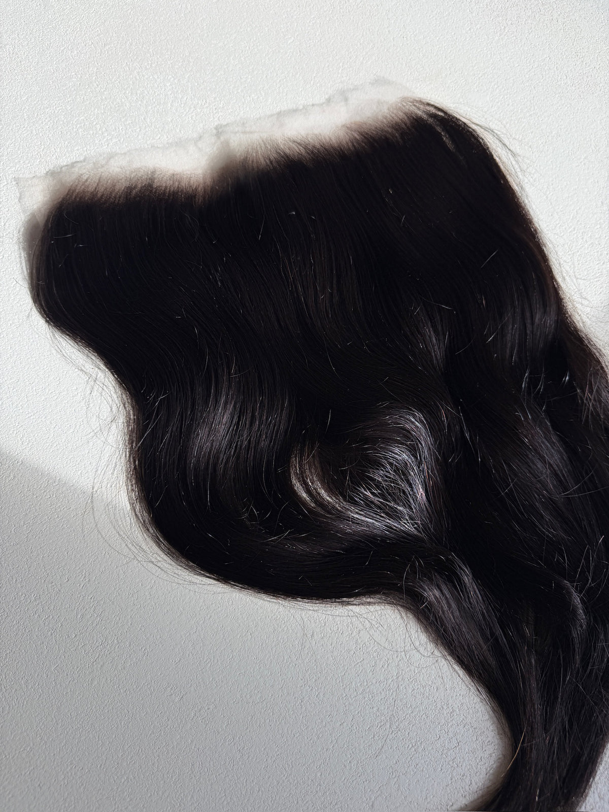Lace frontal 13x4 lisse HD en cheveux 100 % naturels – vue 2