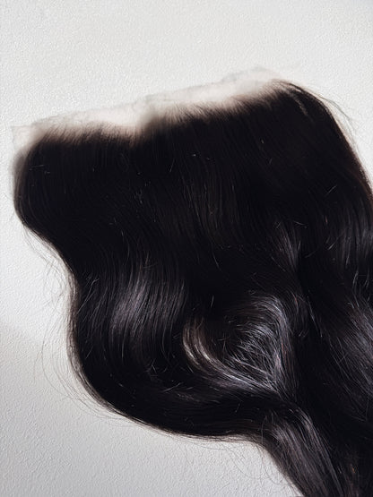 Lace frontal 13x4 lisse HD en cheveux 100 % naturels – vue 3