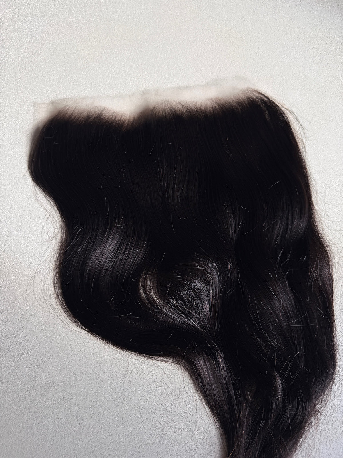 Lace frontal 13x4 lisse HD en cheveux 100 % naturels – vue 4