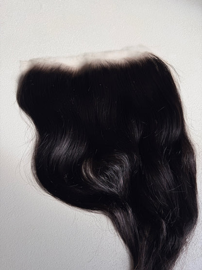 Lace frontal 13x6 lisse HD en cheveux 100 % naturels – vue 3