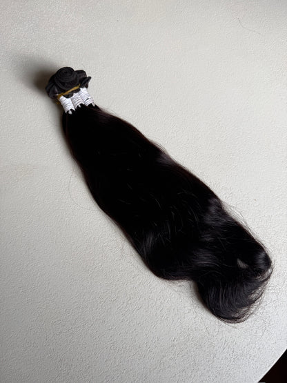 Bundle Gros grain indien bouclé en cheveux 100 % naturels – vue 1