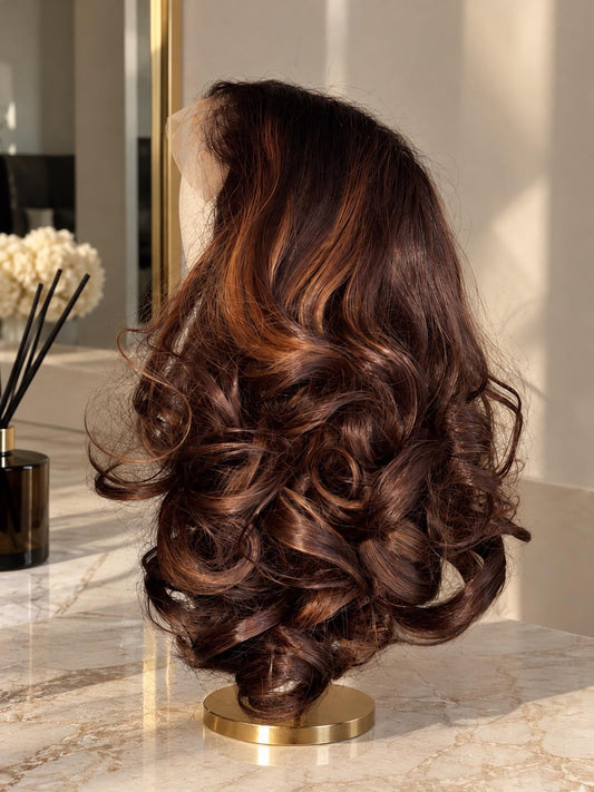 Perruque Manon en cheveux 100 % naturels – vue 2