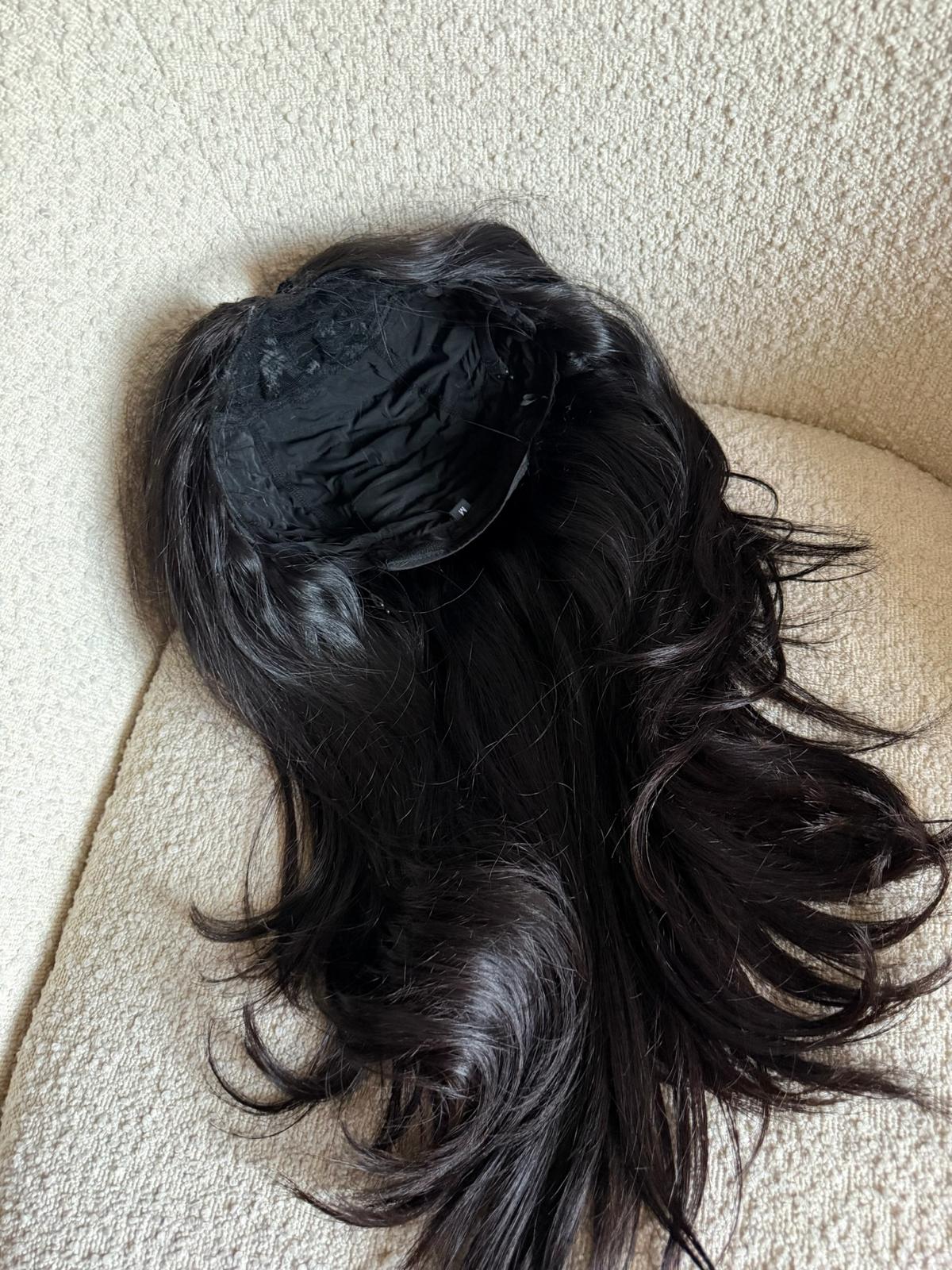 Perruque U Part en cheveux 100 % naturels – vue 3