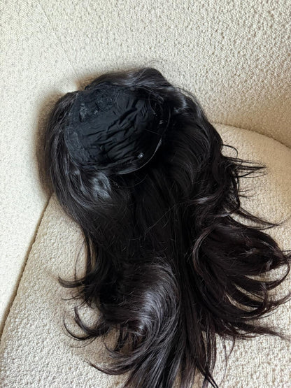 Perruque U Part en cheveux 100 % naturels – vue 3