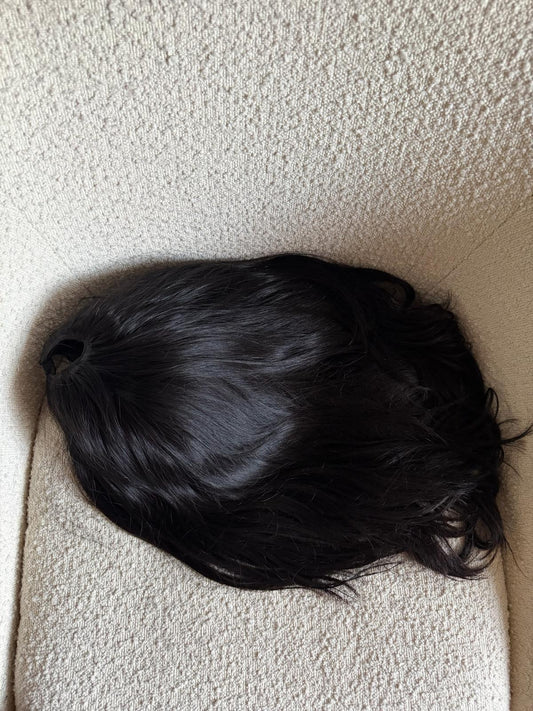 Perruque U Part en cheveux 100 % naturels – vue 2