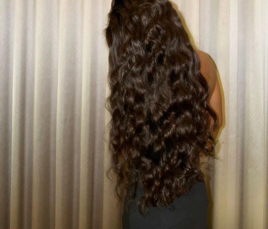 Perruque Vicky en cheveux 100 % naturels – vue 2
