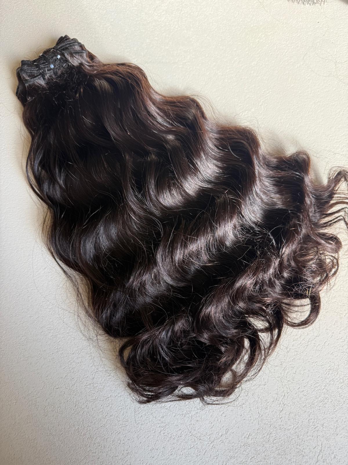Bundle Raw Hair bouclé
