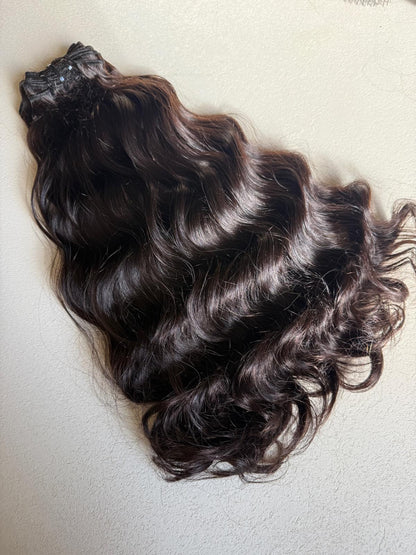 Bundle Raw Hair bouclé
