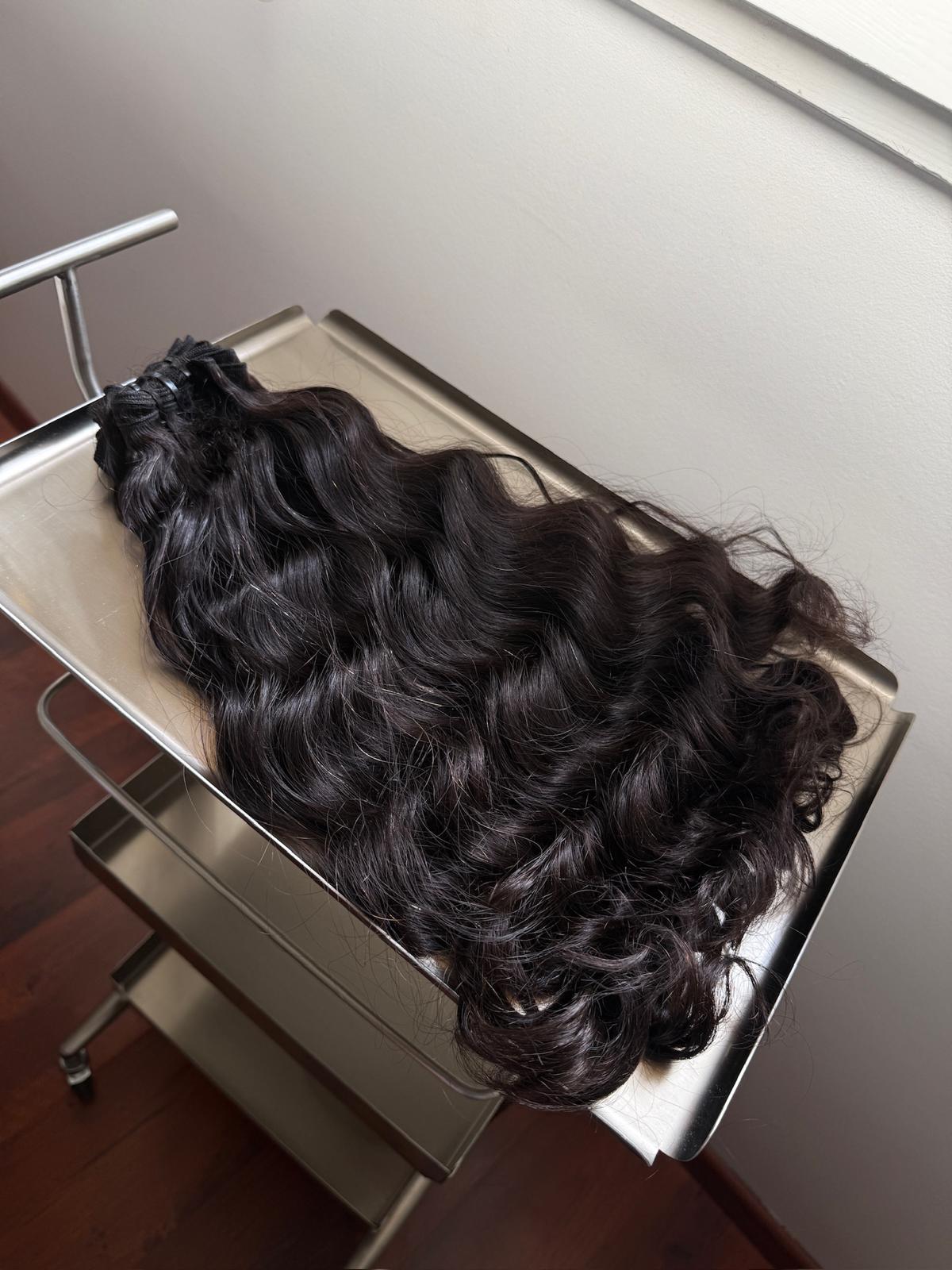 Bundle Raw Hair bouclé